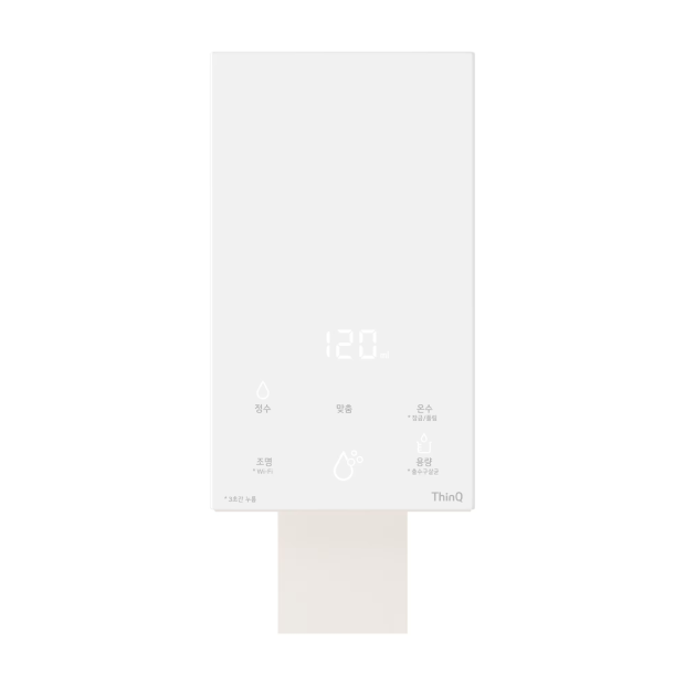 LG 퓨리케어 오브제컬렉션 정수기 WD221MCB (라이트온, 온정)