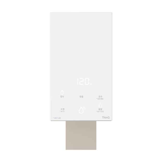 LG 퓨리케어 오브제컬렉션 정수기 WD221MNB (라이트온, 온정)