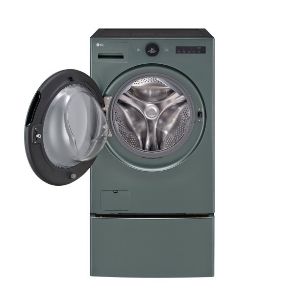 LG 트롬 오브제컬렉션 워시콤보 + 키높이 수납함