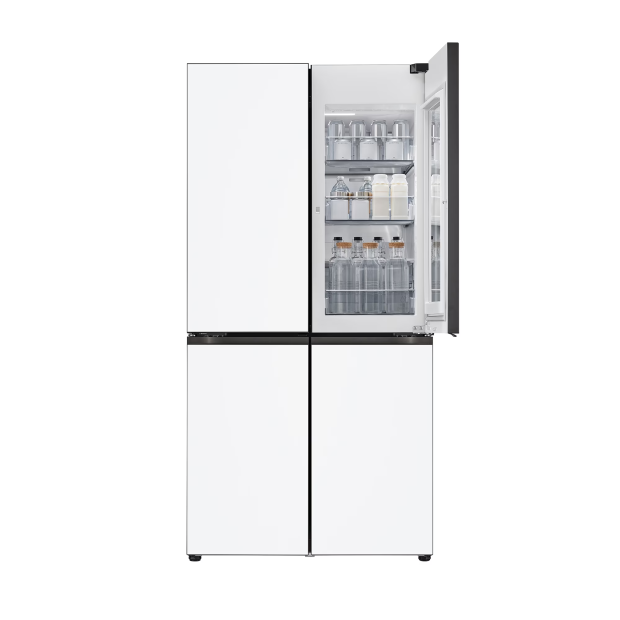 LG 디오스 AI 오브제컬렉션 STEM 베이직 냉장고 (노크온 더블매직스페이스)