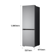 LG 모던엣지 AI 오브제컬렉션 Fit & Max 333L 3등급