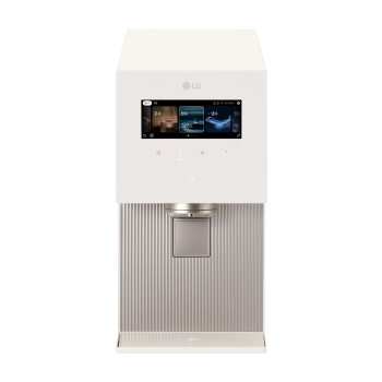 LG 퓨리케어 AI 오브제컬렉션 냉동얼음정수기 WD724RE (음성인식/맞춤 출수, 냉온정, 얼음, 카밍 베이지)