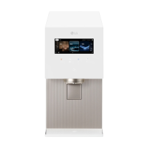 LG 퓨리케어 AI 오브제컬렉션 냉동얼음정수기 WD724RH (음성인식/맞춤 출수, 냉온정, 얼음, 에센스 화이트)