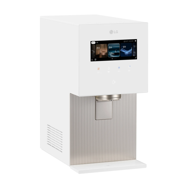 LG 퓨리케어 AI 오브제컬렉션 냉동얼음정수기 WD724RH (음성인식/맞춤 출수, 냉온정, 얼음, 에센스 화이트)