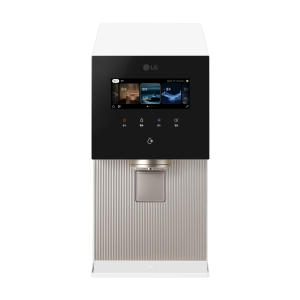 LG 퓨리케어 AI 오브제컬렉션 냉동얼음정수기 WD724RK (음성인식/맞춤 출수, 냉온정, 얼음, 블랙)